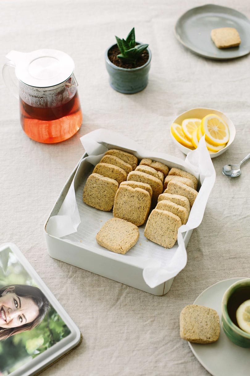 EARL GREY &amp; VANILLA SHORTBREADS - Cuisine Magazine - From New Zealand to the World