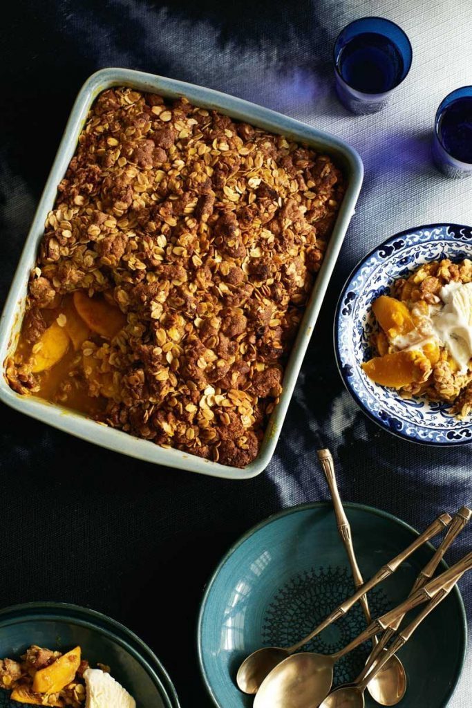 APPLE & TURMERIC CRUMBLE - Cuisine Magazine - From New Zealand to the World