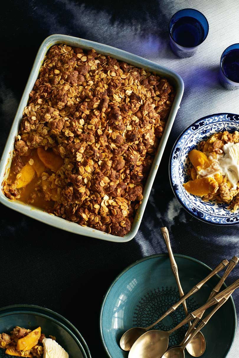 APPLE & TURMERIC CRUMBLE APPLE & TURMERIC CRUMBLE