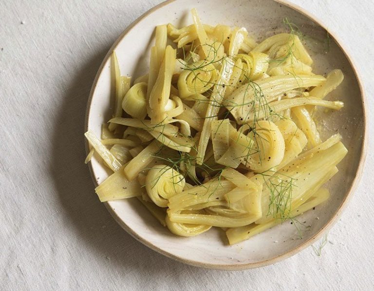 BRAISED FENNEL WITH LEEK Cuisine Magazine From New Zealand to the World