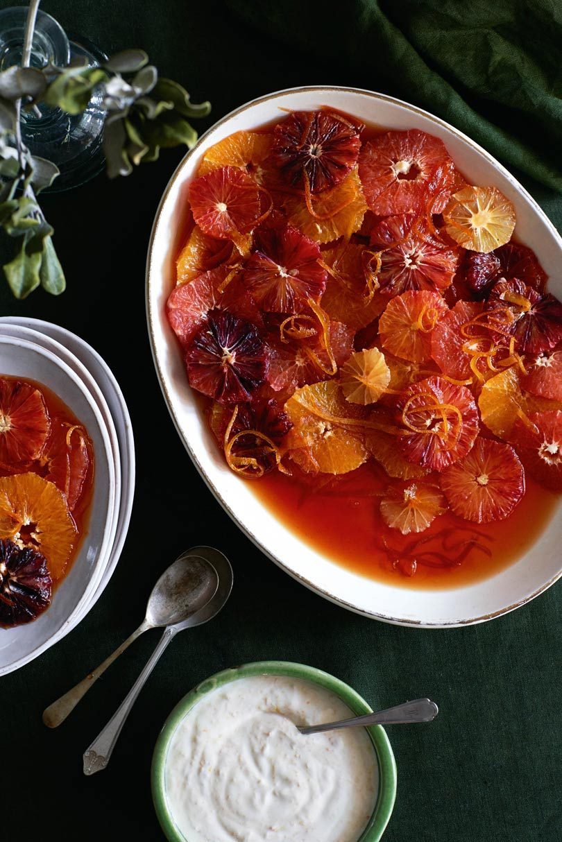 CARAMELIZED CITRUS FRUITS CARAMELIZED CITRUS FRUITS