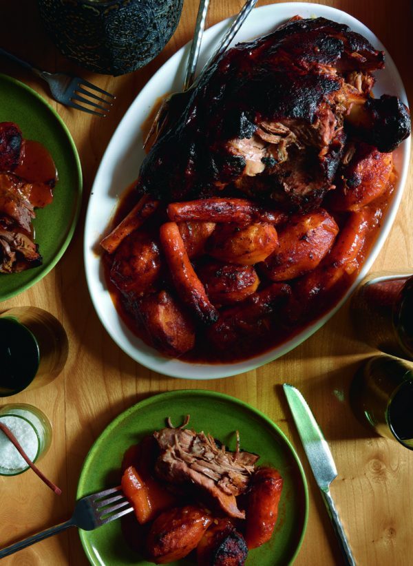LEBANESE ROAST LAMB - Cuisine Magazine - From New Zealand to the World