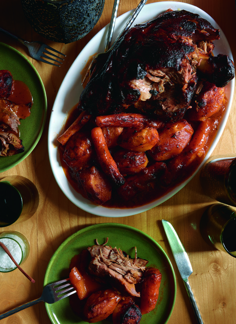 LEBANESE ROAST LAMB LEBANESE ROAST LAMB