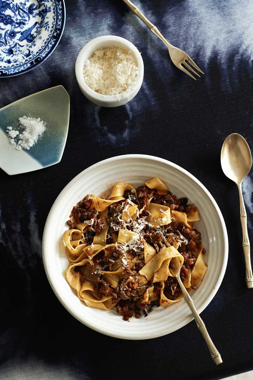 LENTIL & PORCINI RAGU LENTIL & PORCINI RAGU