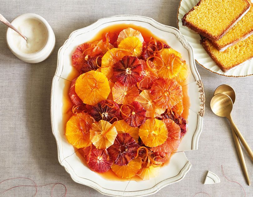 ORANGE POLENTA CAKE ORANGE POLENTA CAKE
