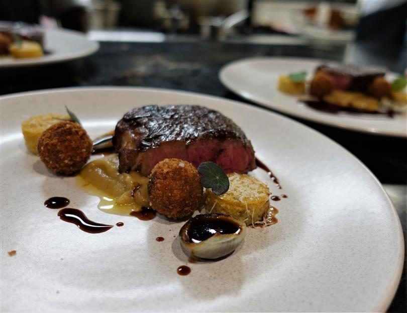 IT’S AMAZING WHAT YOU CAN LEARN AT A LUNCH…