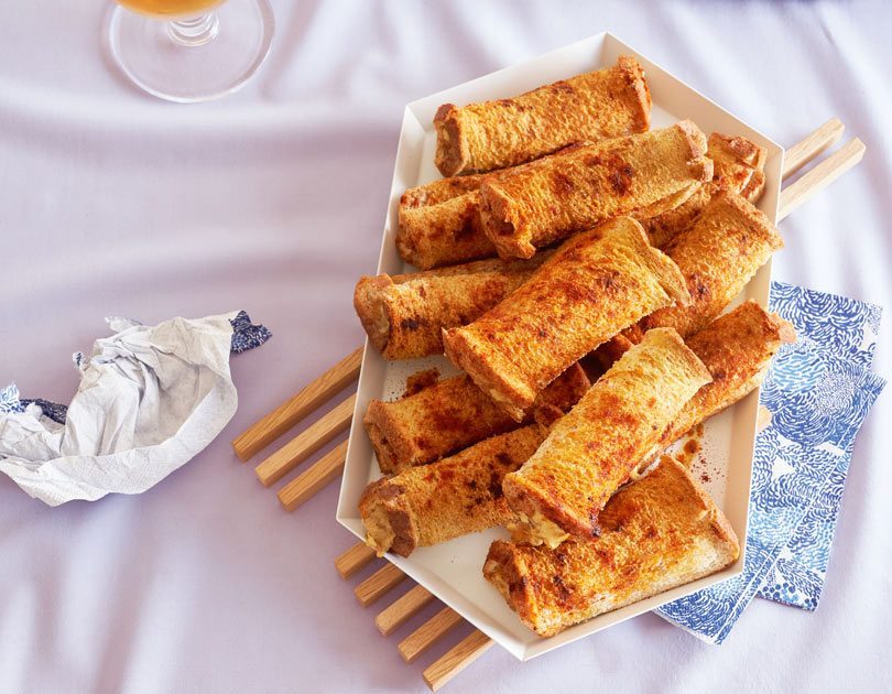 Caramelised Onion & Cheese Rolls Caramelised Onion & Cheese Rolls