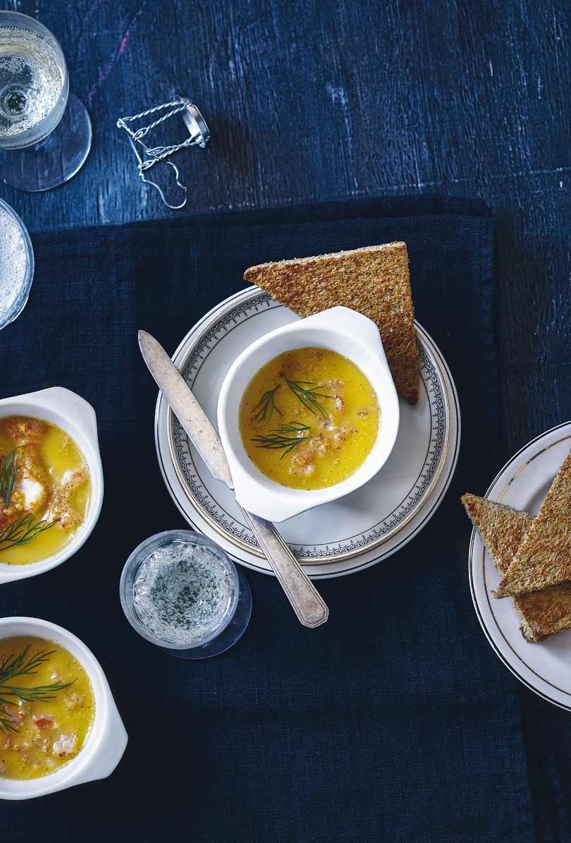 Potted Prawns Potted Prawns