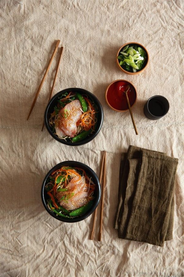 Chilled Soba Noodle Salad with SrirachaMiso Dressing Cuisine Magazine From New Zealand to