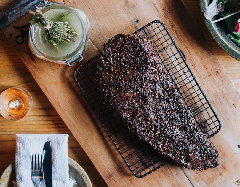 Beef Bavette with Spice Mix