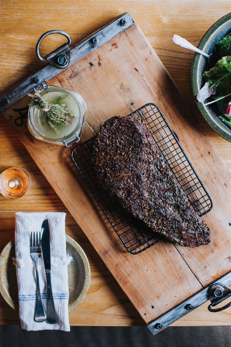 Beef Bavette with Spice Mix Beef Bavette with Spice Mix