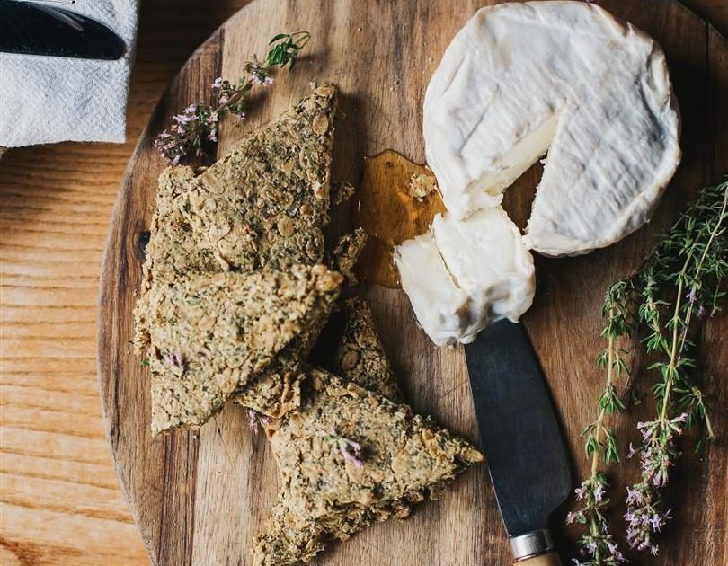 Wild Thyme Oatcakes