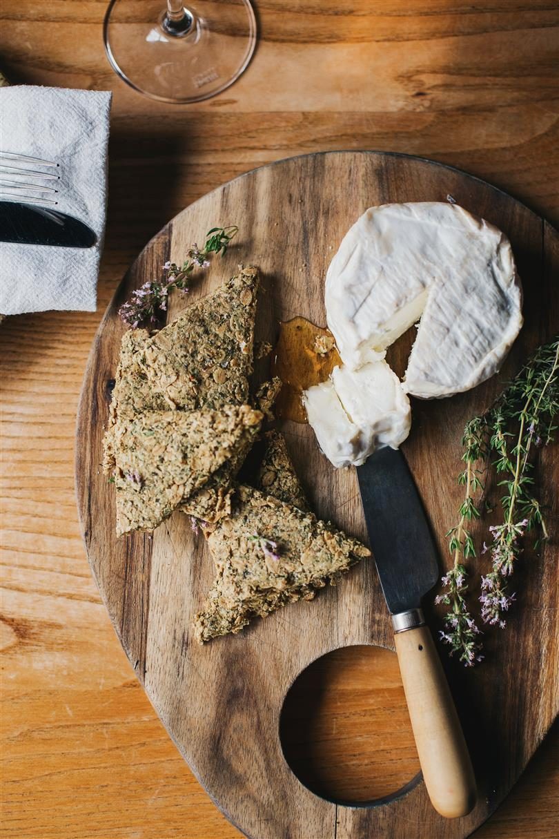 Wild Thyme Oatcakes Wild Thyme Oatcakes