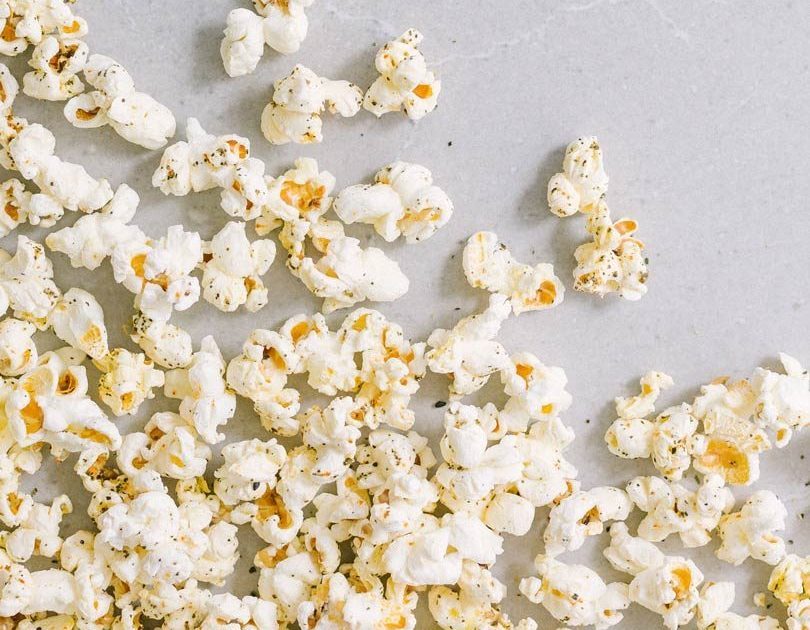 BUTTERED KELP POPCORN