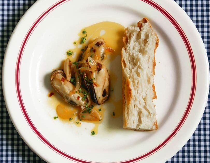 CHILLI MUSSEL ESCABECHE