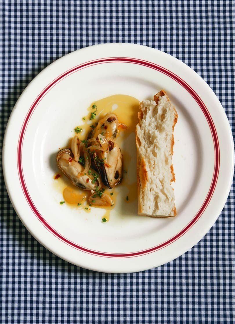 CHILLI MUSSEL ESCABECHE CHILLI MUSSEL ESCABECHE