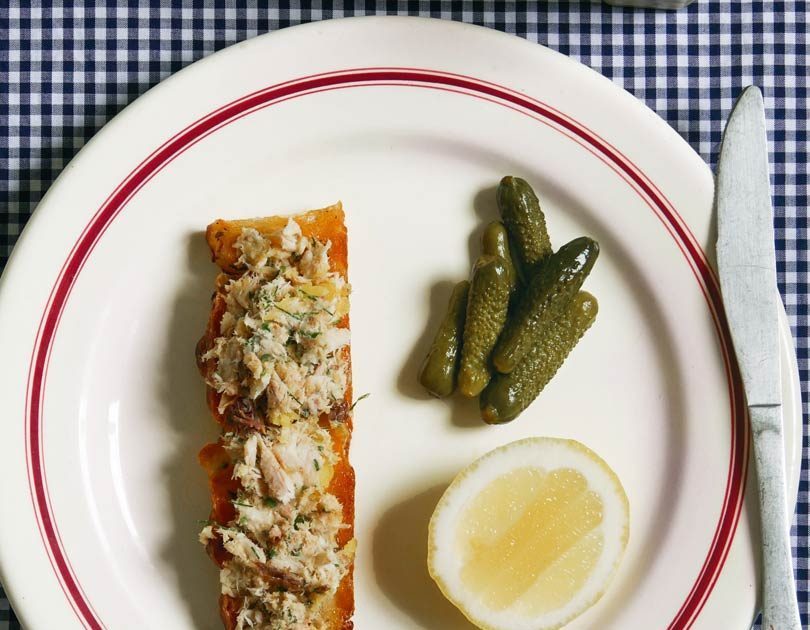 POTTED SMOKED FISH WITH CITRUS BUTTER