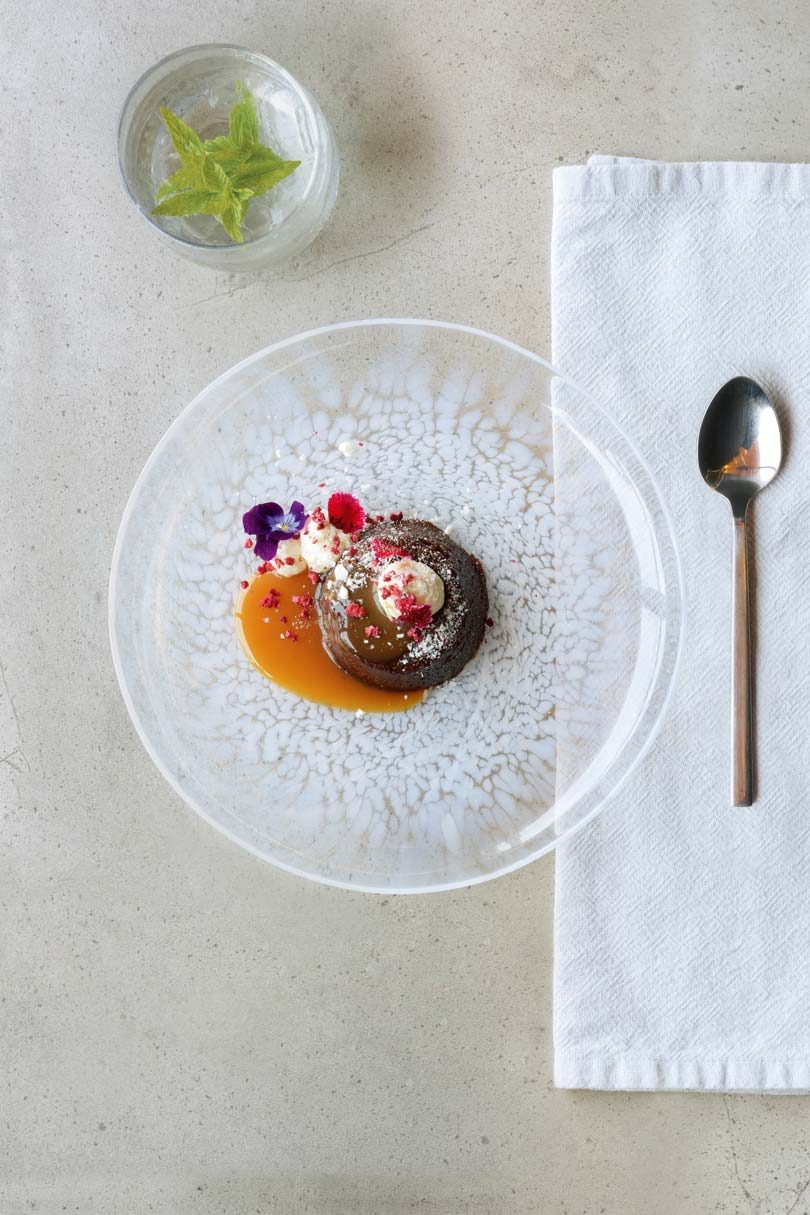 NANA BRIDGET’S STEAMED PUDDING WITH KAWAKAWA BUTTERSCOTCH NANA BRIDGET’S STEAMED PUDDING WITH KAWAKAWA BUTTERSCOTCH
