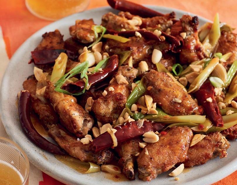 BAKED KUNG PAO CHICKEN NIBBLES