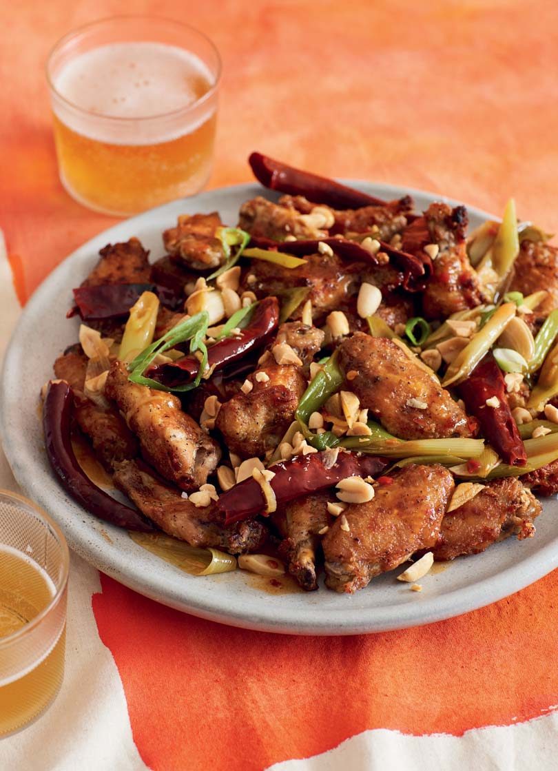 BAKED KUNG PAO CHICKEN NIBBLES BAKED KUNG PAO CHICKEN NIBBLES