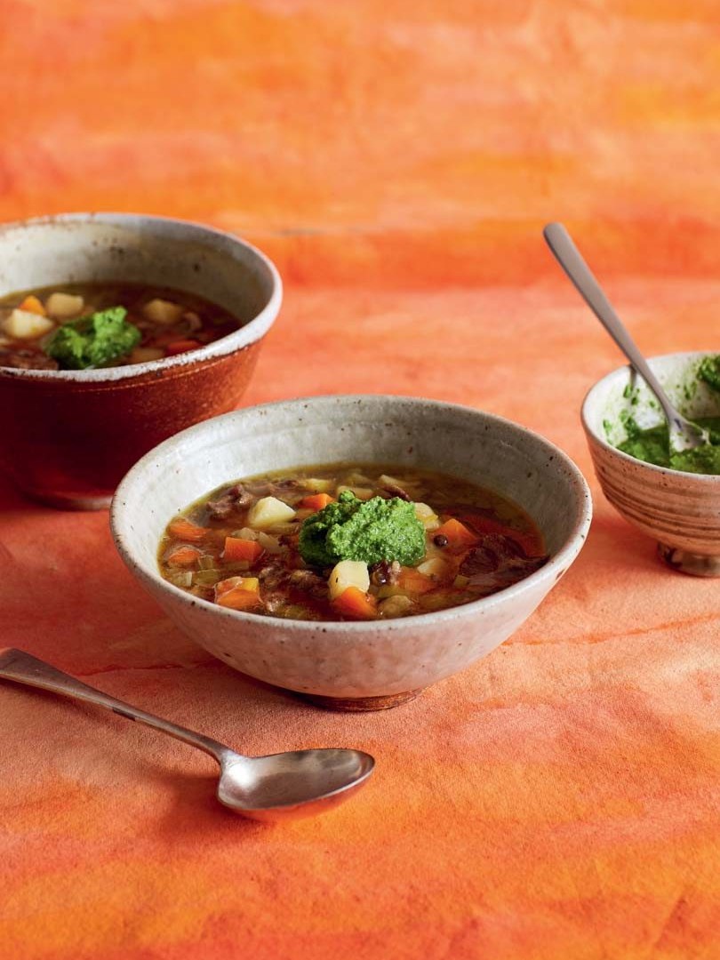 Spice Lentil Oxtail Soup - Cuisine Magazine