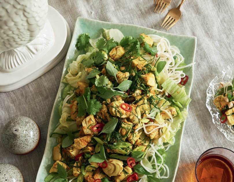 TURMERIC & DILL FISH SALAD