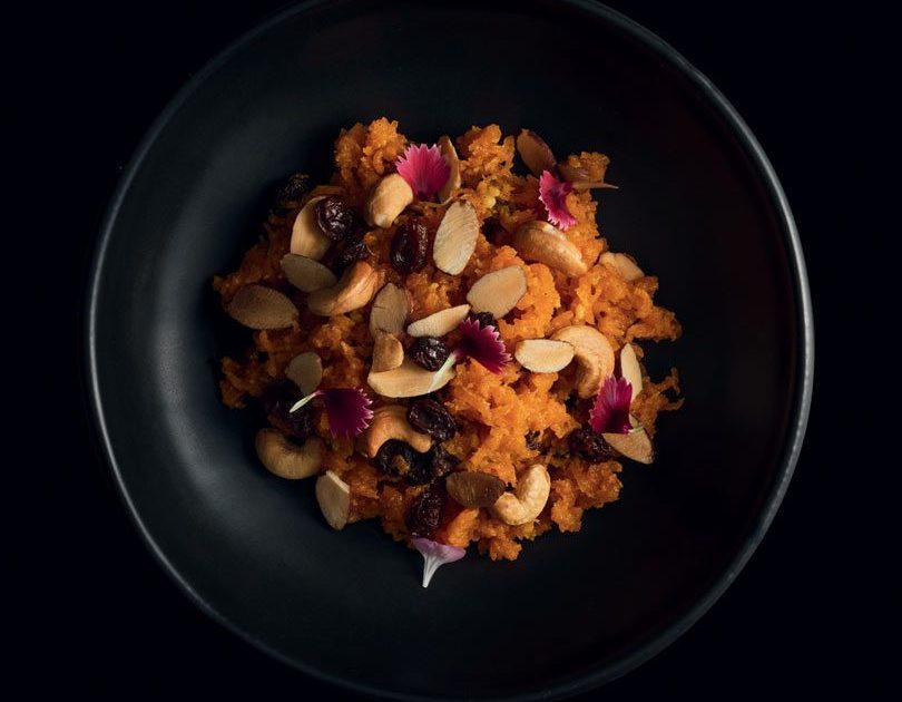 CARROT HALWA (GAJAR HALWA)