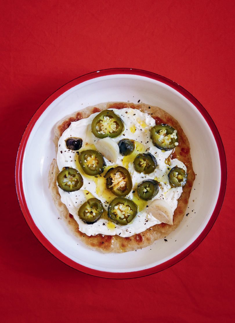 CHARRED & PICKLED JALAPEÑOS CHARRED & PICKLED JALAPEÑOS