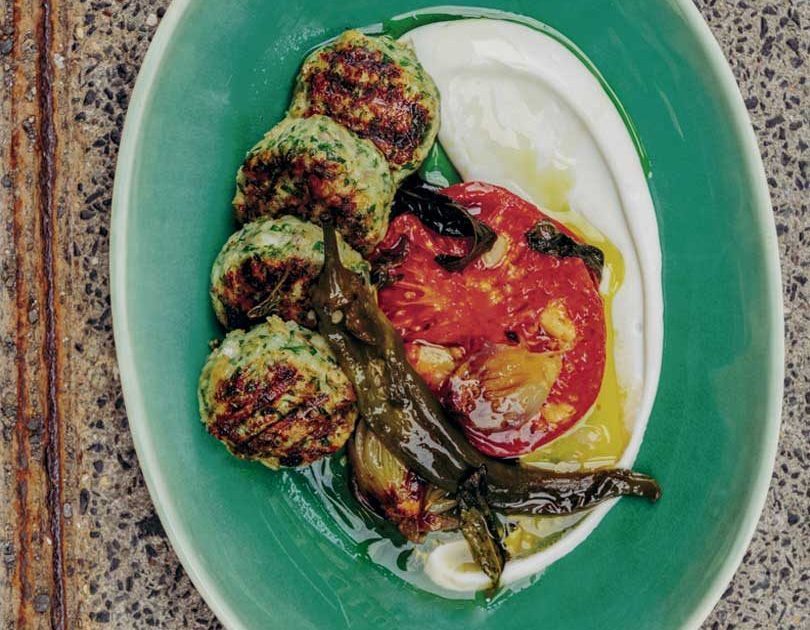 FISH–EGGPLANT KOFTAS