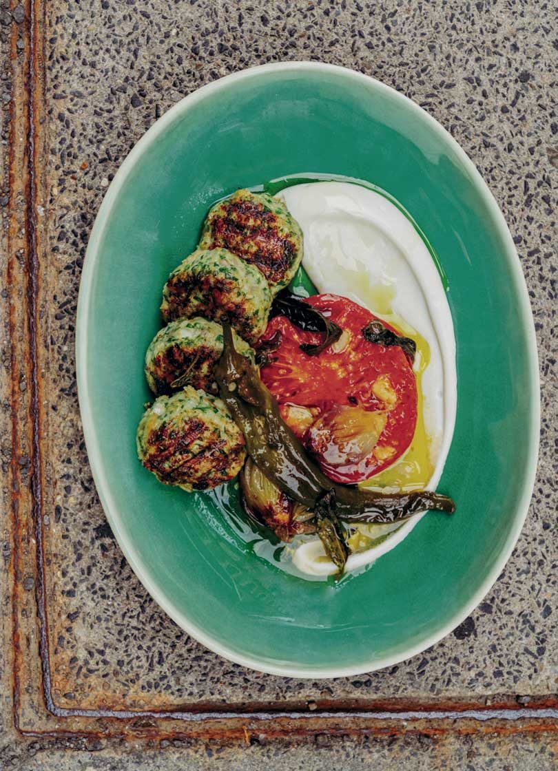 FISH–EGGPLANT KOFTAS FISH–EGGPLANT KOFTAS