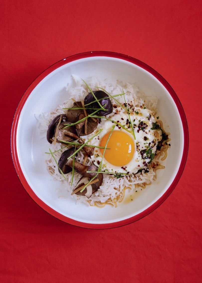 GINGER & SOY-PICKLED SHIITAKE GINGER & SOY-PICKLED SHIITAKE