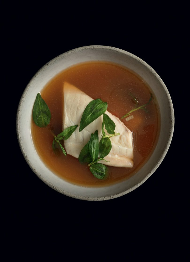 HOT & SOUR FISH SOUP (DTOM YUM PLA)