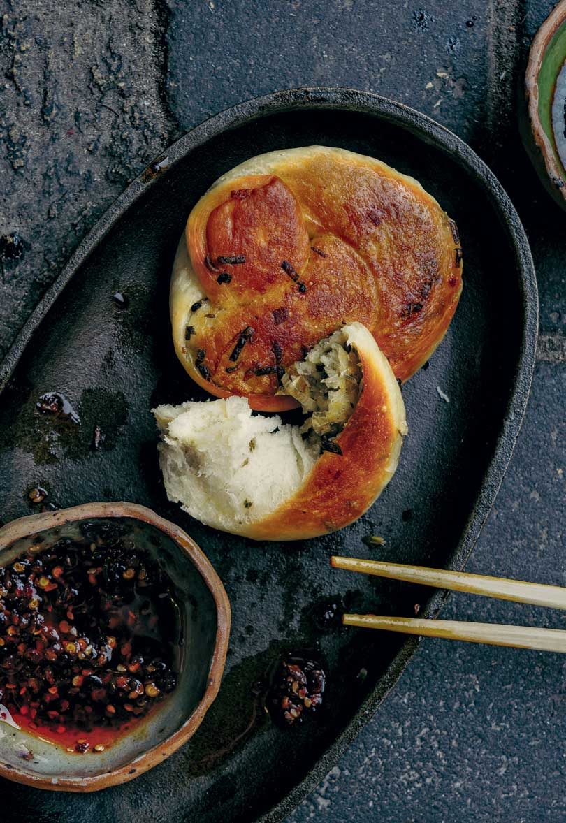 LEEK BUNS LEEK BUNS