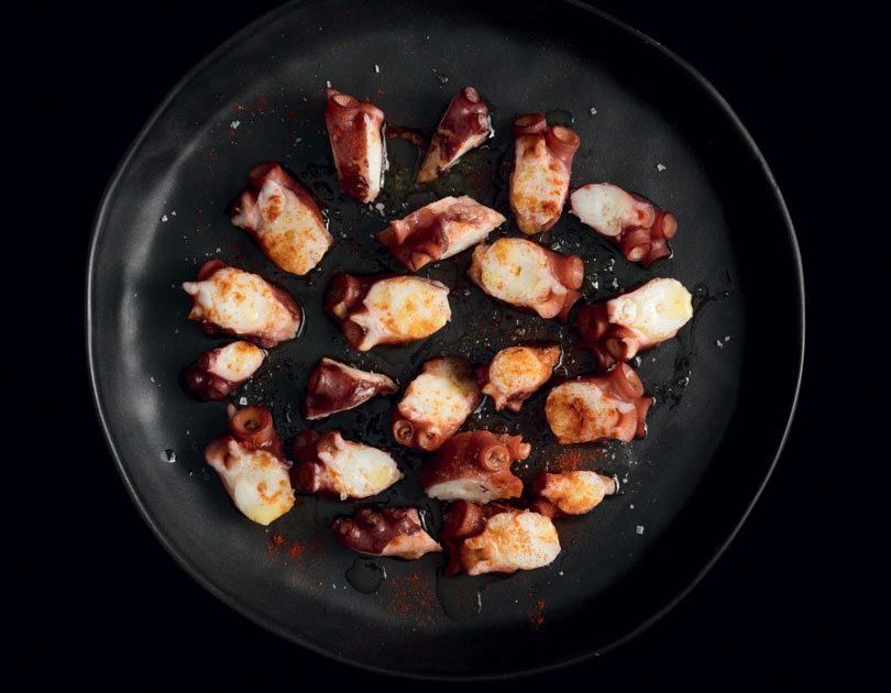 OCTOPUS FAIRGROUND-STYLE (PULPO À LA FERIA)
