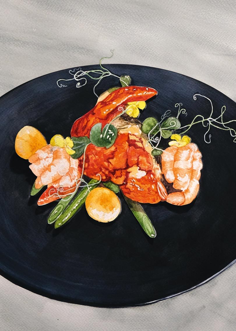 WOK LOBSTER WOK LOBSTER