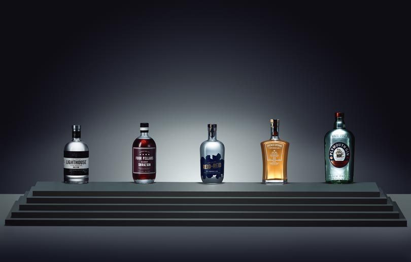 TOP SHELF – CRAFT GIN CORNER TOP SHELF – CRAFT GIN CORNER