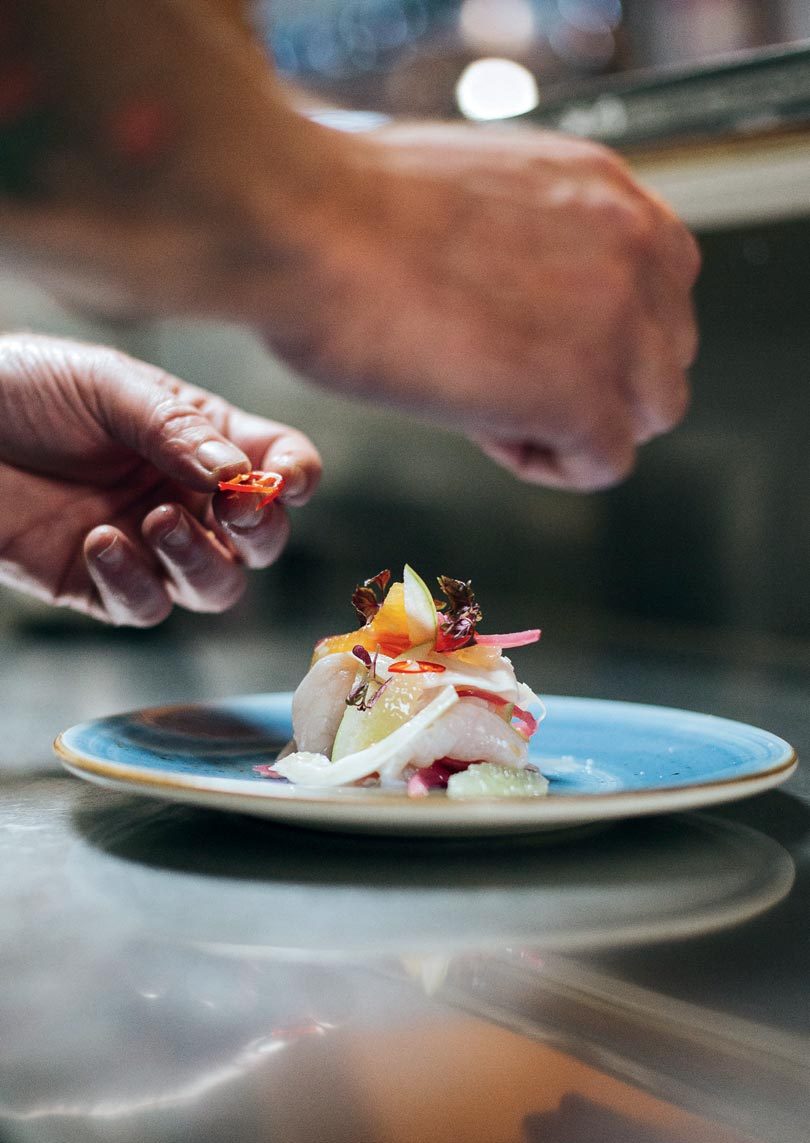 Cod ceviche clearance