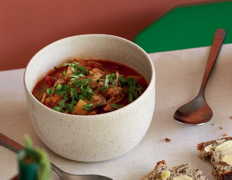 SPICED & SOUR SMOKED FISH CHOWDER