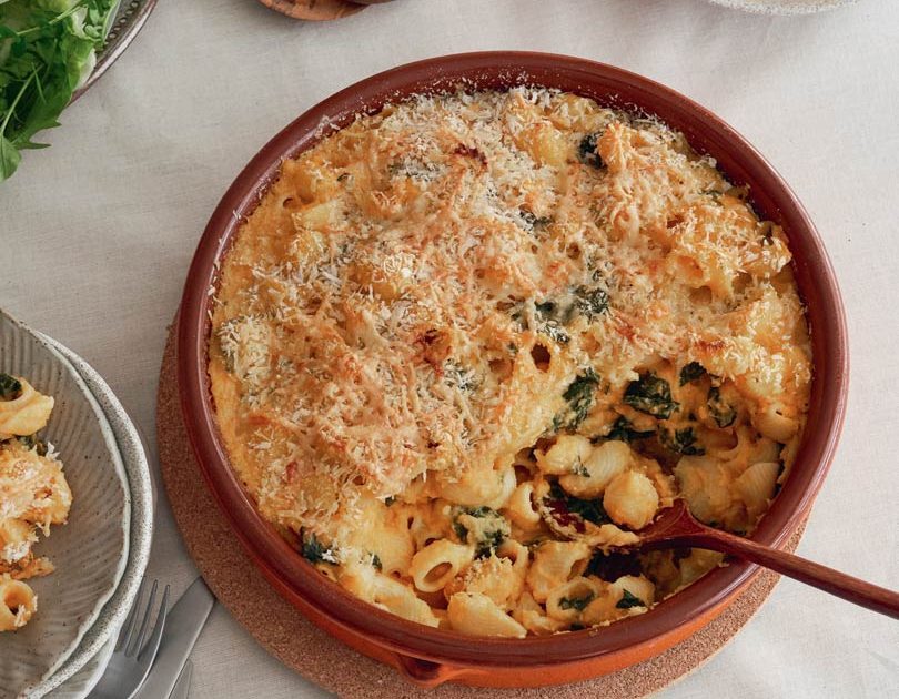 VEGE-LOADED MAC & CHEESE