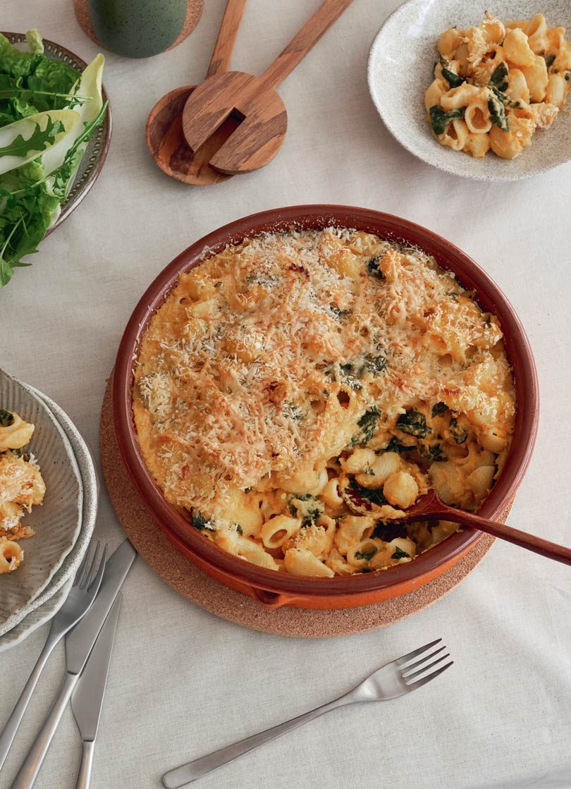 VEGE-LOADED MAC & CHEESE VEGE-LOADED MAC & CHEESE