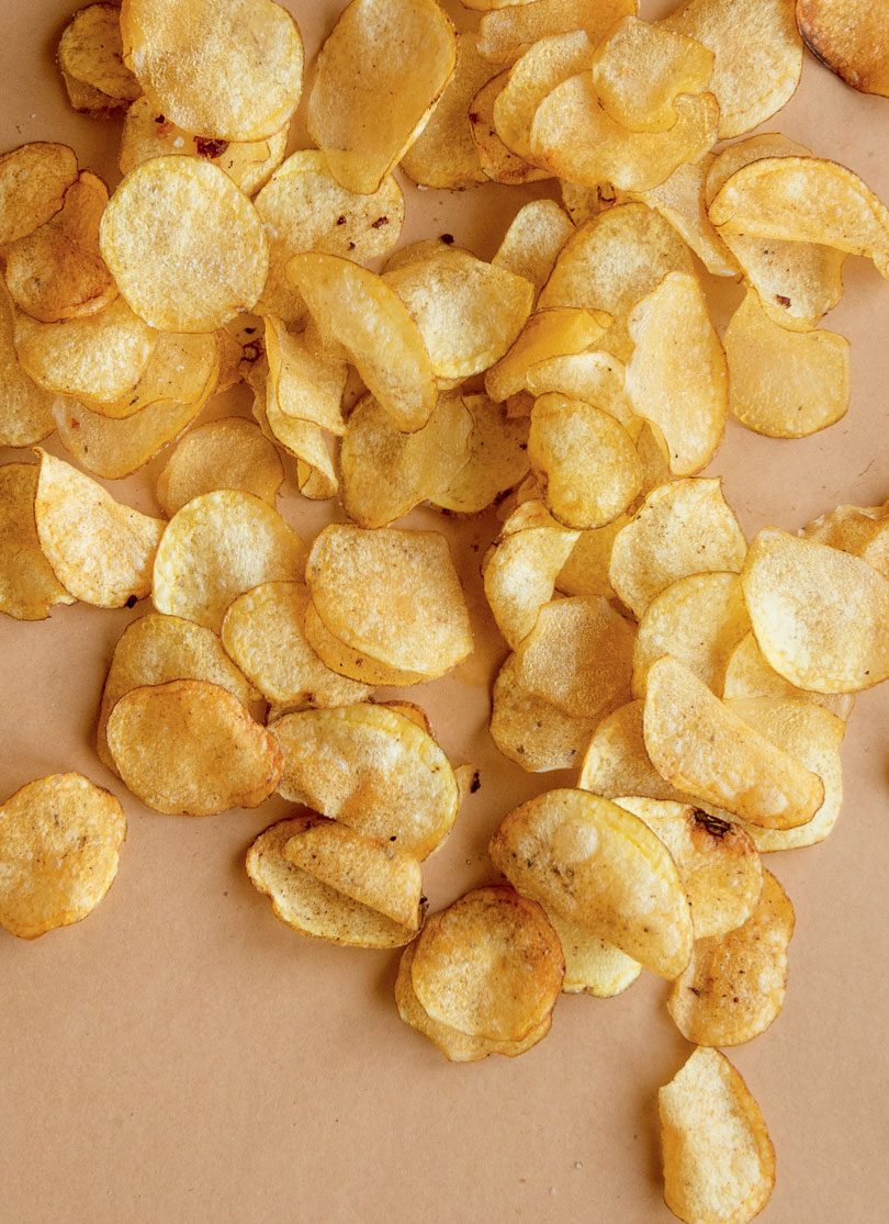 SPICY SALT & VINEGAR POTATO CHIPS SPICY SALT & VINEGAR POTATO CHIPS