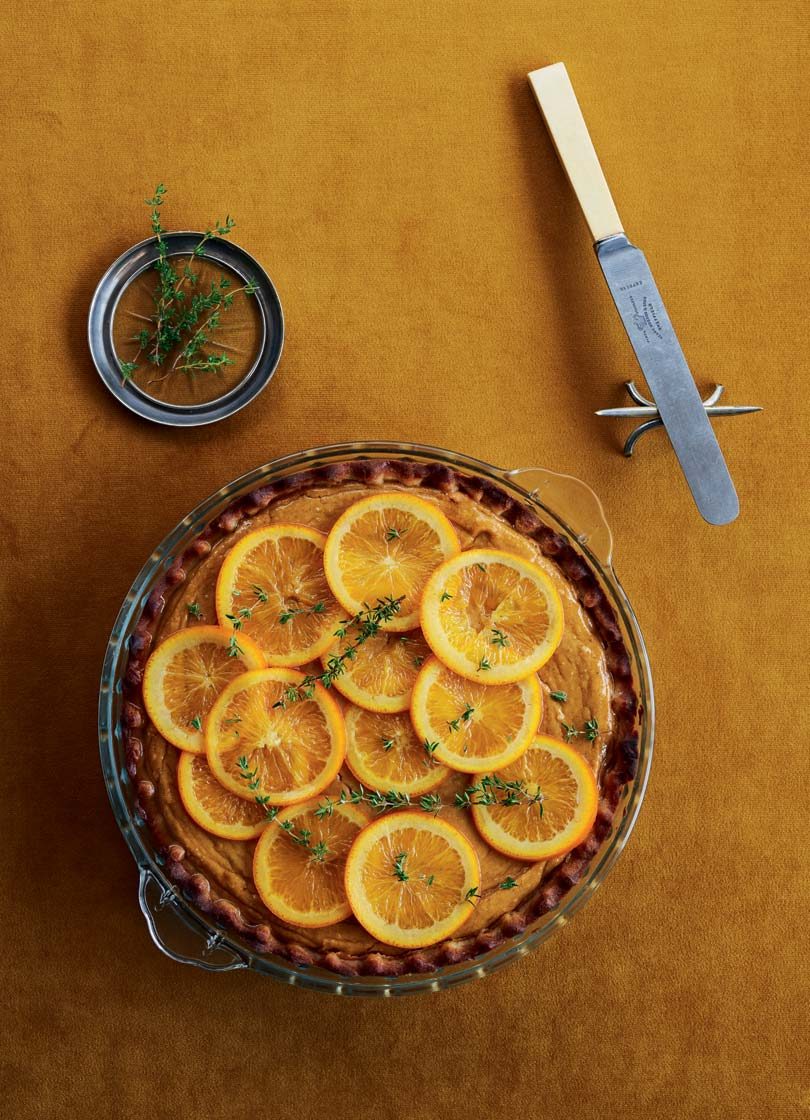 KŪMARA & ORANGE PIE KŪMARA & ORANGE PIE