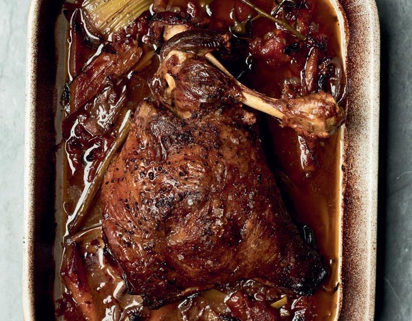 MALLORCA SLOW-ROASTED LAMB SHOULDER