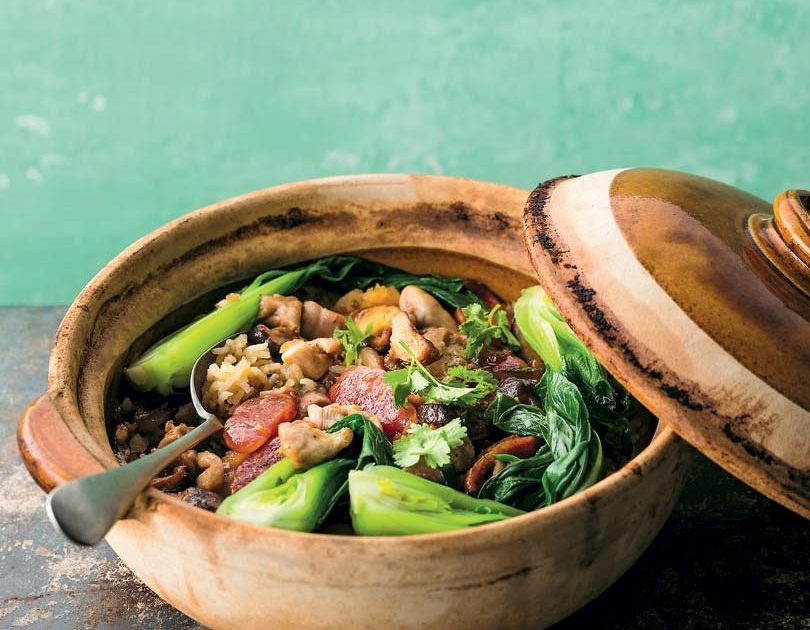 CANTONESE CLAYPOT RICE