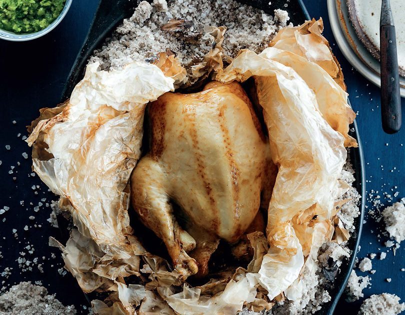 HAKKA SALT-BAKED CHICKEN