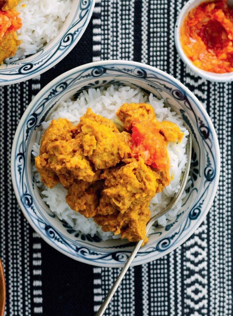 TEMPEH CURRY RENDANG TEMPE Cuisine Magazine From New Zealand to