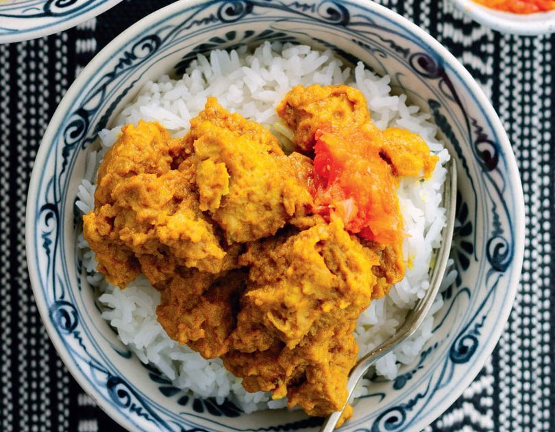 TEMPEH CURRY – RENDANG TEMPE