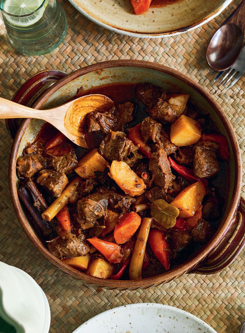 VIETNAMESE BEEF STEW (BO KHO) VIETNAMESE BEEF STEW (BO KHO)