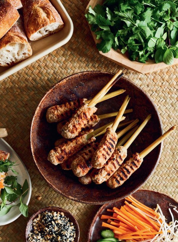 VIETNAMESE PORK & LEMONGRASS SKEWERS Cuisine Magazine From New