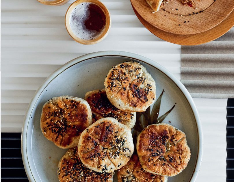 XIAN BING (STUFFED PANCAKES WITH JACKFRUIT)